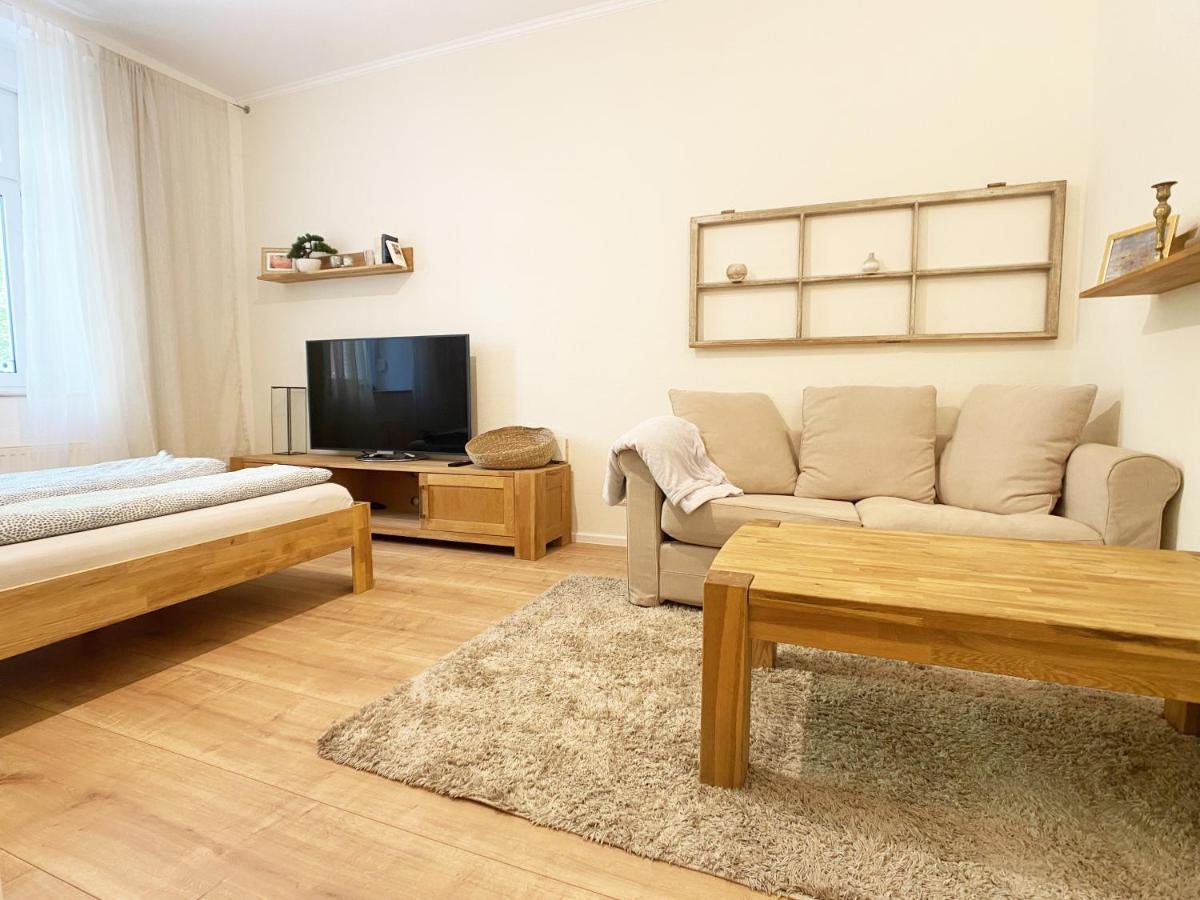 Apartment Clara Chemnitz Dış mekan fotoğraf