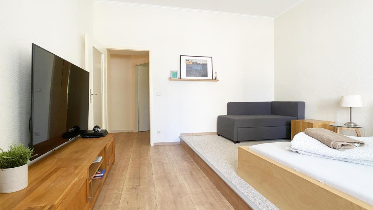 Apartment Clara Chemnitz Dış mekan fotoğraf