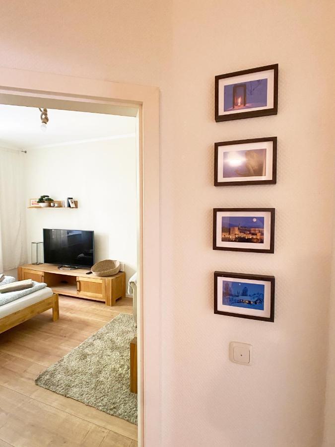 Apartment Clara Chemnitz Dış mekan fotoğraf