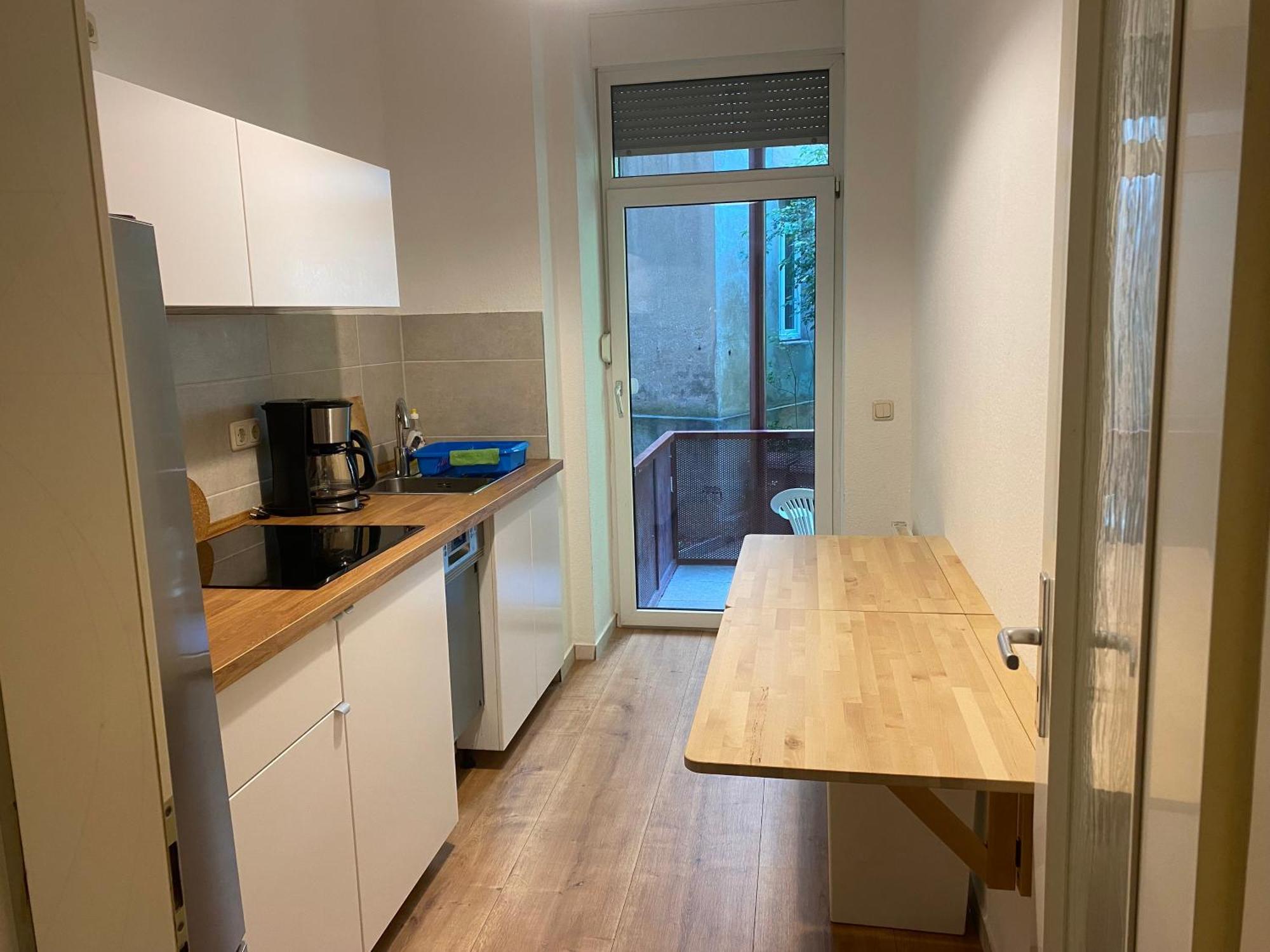 Apartment Clara Chemnitz Dış mekan fotoğraf